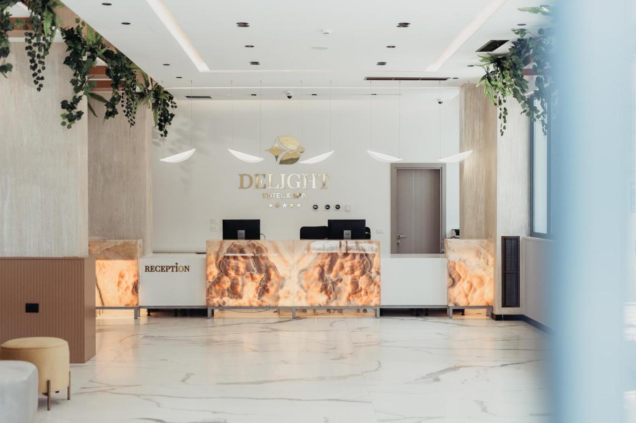 Delight Hotel&SPA Golem  Eksteriør billede