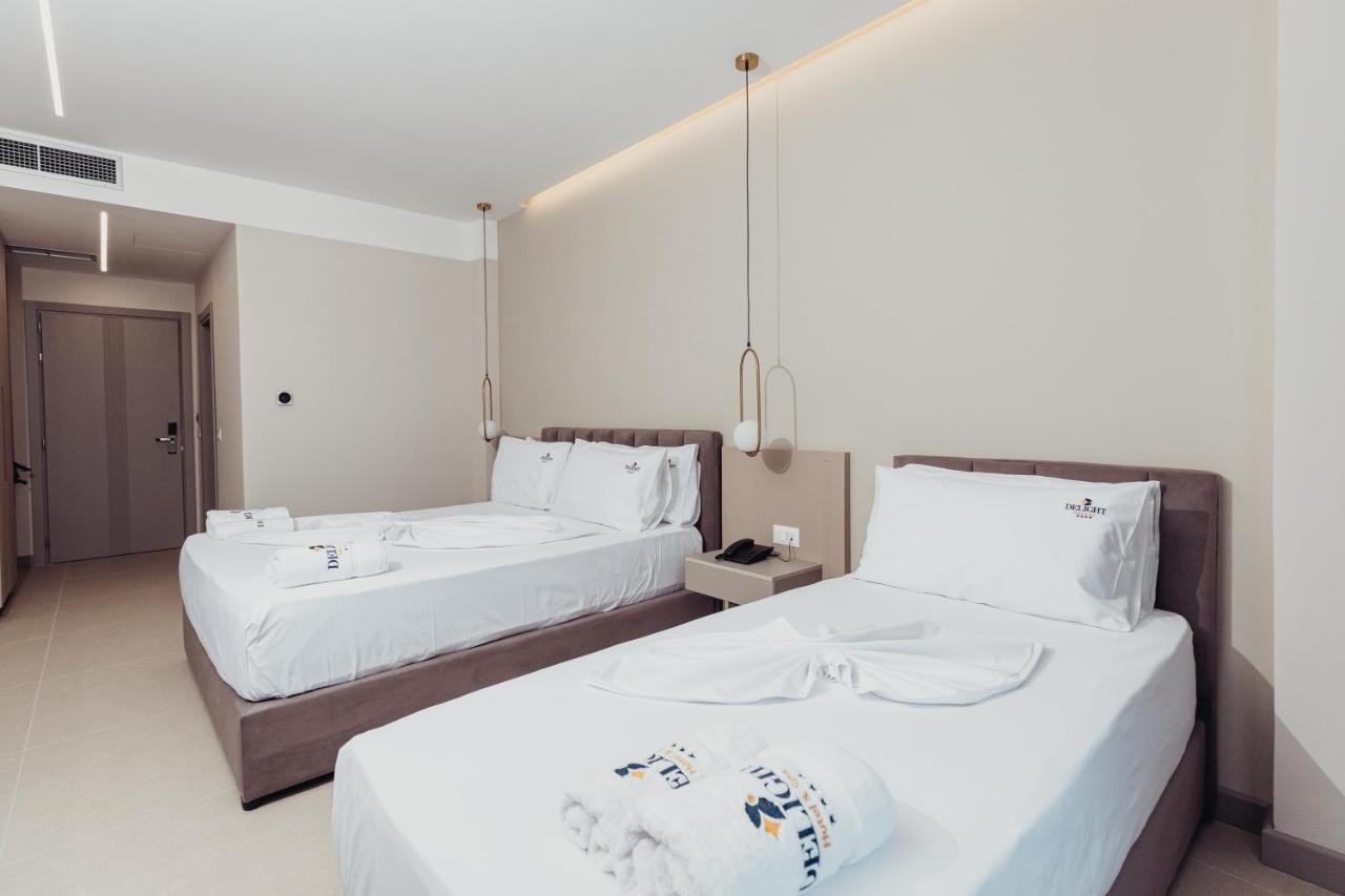 Delight Hotel&SPA Golem  Eksteriør billede